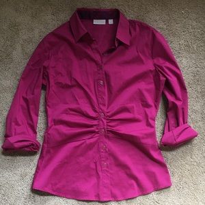NY & Co. Button Down Blouse